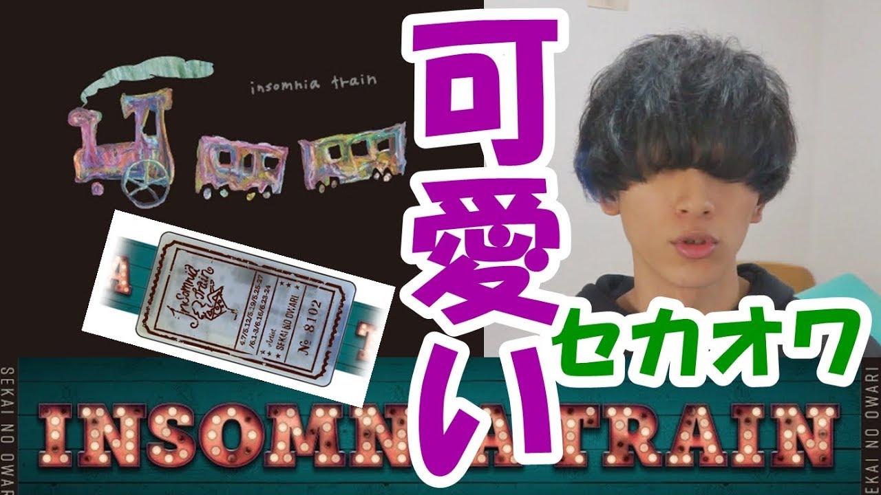 セカオワのグッズがマジで可愛いから見て欲しい Sekai No Owari Insomnia Trainグッズ紹介 Youtube