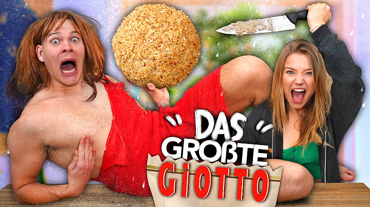 DAS GRÖßTE GIOTTO DER WELT - Joey's Backstübchen | Joey's Jungle