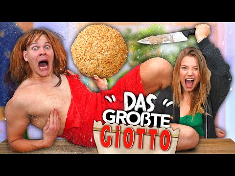 DAS GRÖßTE GIOTTO DER WELT - Joey's Backstübchen | Joey's Jungle