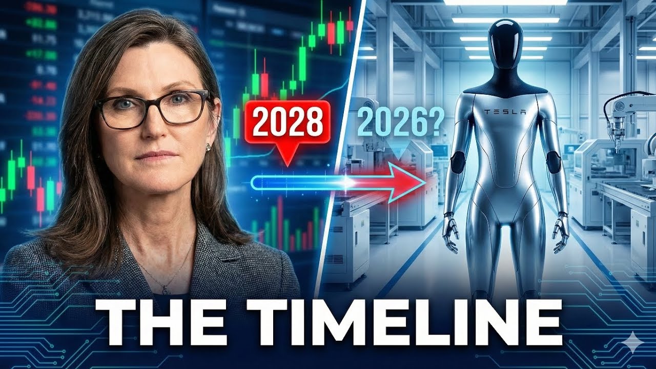 Human-Level AI by 2028? ARK Invest’s Roadmap for Optimus