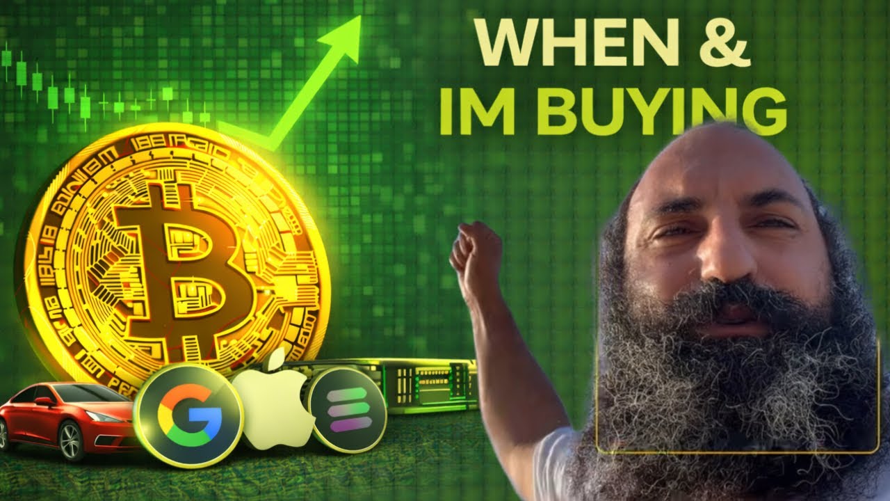 WHEN & WHY IM BUYING BITCOIN, TESLA, GOOGLE, AAPLE, NVIDIA