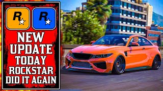 Rockstar Does It Again.. The NEW GTA Online UPDATE Today! (New GTA5 Update)