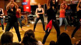 LPCUWC Cafe Performance Carib Dance - 18/02/2012