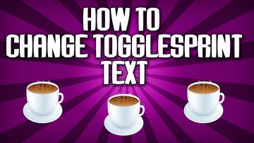 How To Change Toggle Sprint Text