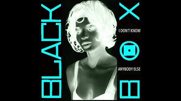 Black Box - I Don