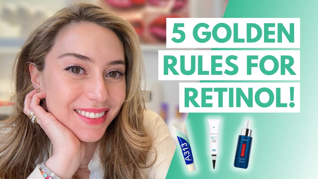 5 золотых правил использования ретинола в вашем уходе! | Доктор Шерин Идрисс