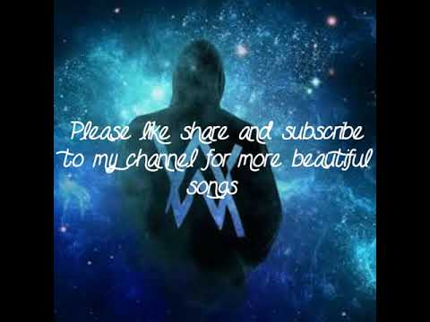 Alan Walker Julie Bergan I DON T WANNA GO Mp3 Audio Song By A S Music World 