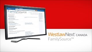 WestlawNext Canada FamilySource