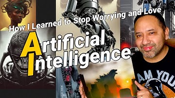 AI Art - How I Learned to Stop Worrying and Love AI
