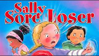 👧 SALLY SORE LOSER 🏀 - Mrs. W Reads Aloud