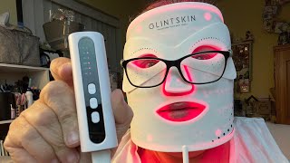 Unboxing GlintSkin LED Light Therapy Face Mask –Classic Series