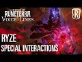 Ryze - Special Interactions (Updated) | Legends of Runeterra