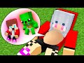 JJ Girl PREGNANT with JJ’s and Mikey’s Baby?! Minecraft Maizen Investigation!