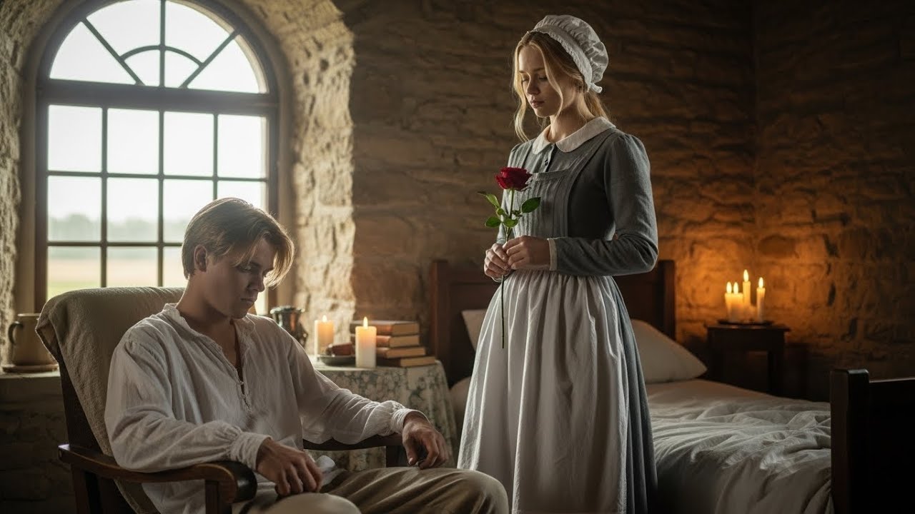 Elküldték, hogy vigyázzon az őrült örökösre — de csak ő értette meg a bezártság fájdalmát.