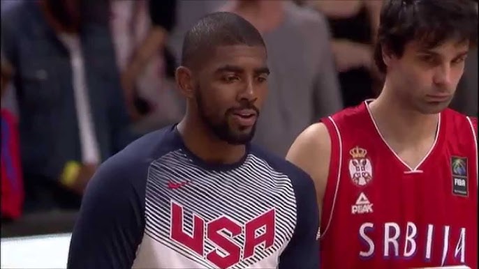 Kyrie Irving Team USA Gold Medal Game Full Highlights vs Serbia 2014.9.14 -  26 Pts, GOD MODE!!! 