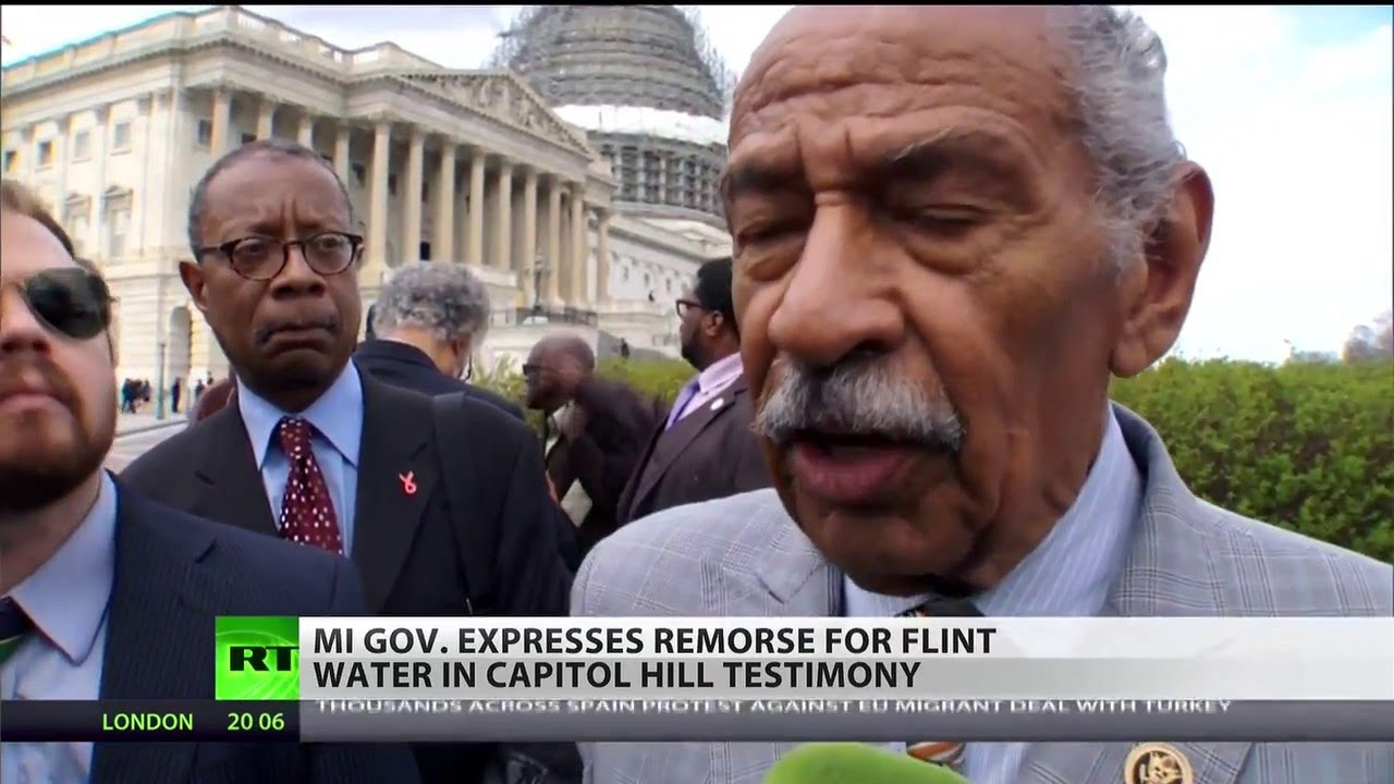 Emotions Boil Over At Hearing On Flint Water Crisis