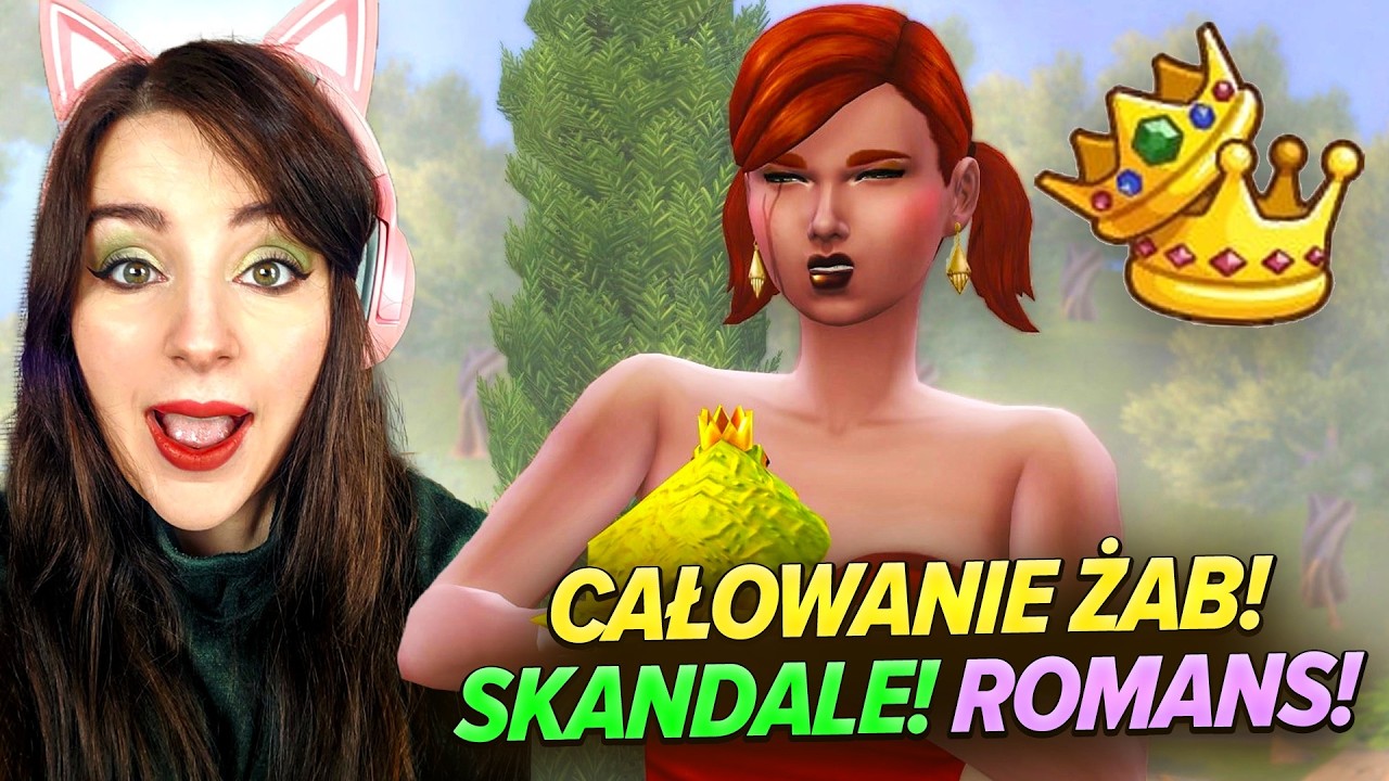 ZROBI WSZYSTKO ŻEBY ZOSTAĆ KRÓLOWĄ!