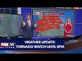 Weather update tornado watch in effect until 5pm