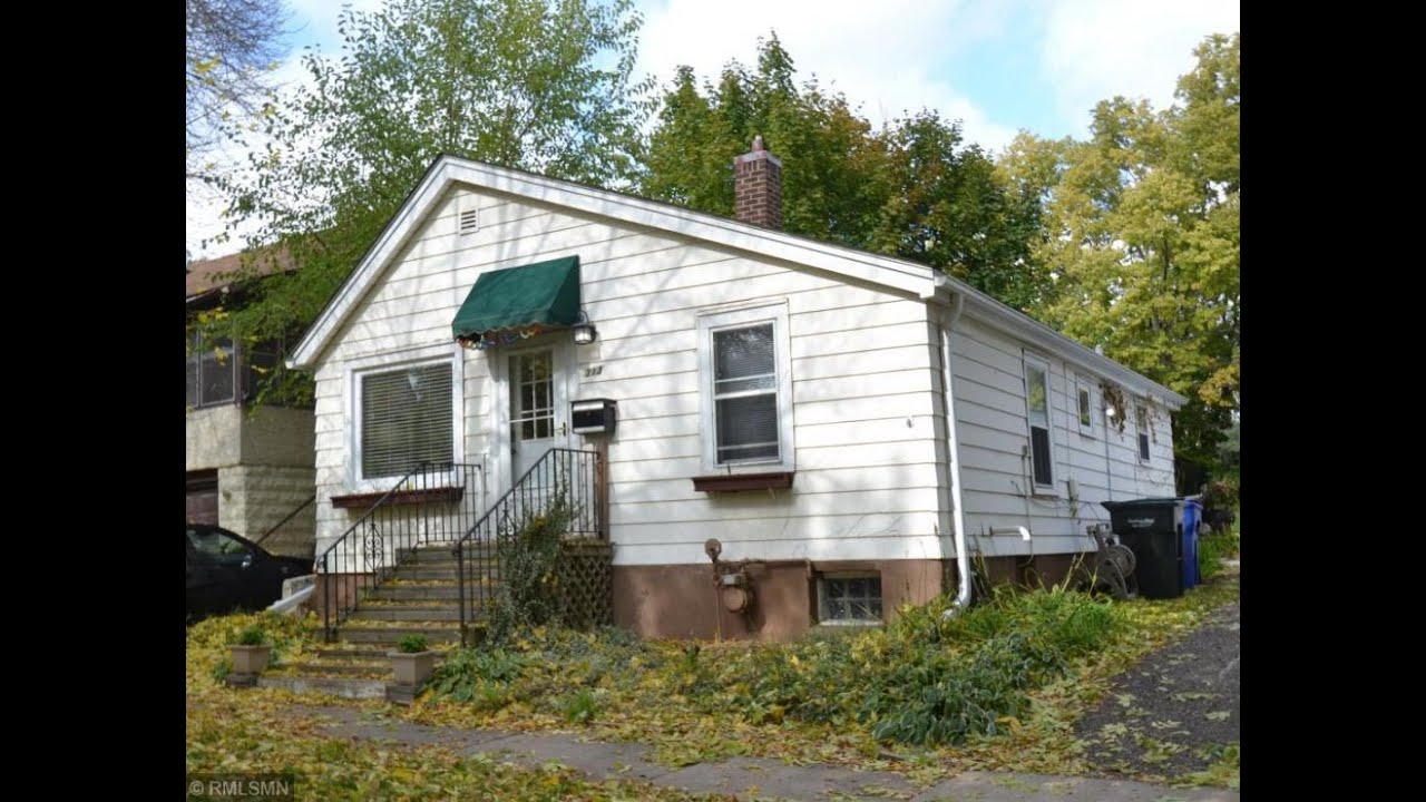 Homes for sale 313 Goodhue Street, Saint Paul, MN 55102 YouTube