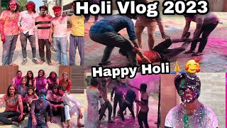 Holi Vlog😍 Most memorable day Ever😍❤️ Happy holi