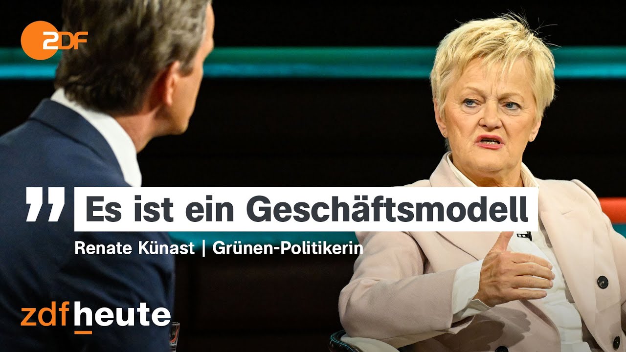 Meinungsfreiheit in Deutschland in Gefahr? | Markus Lanz vom 28. Mai 2025