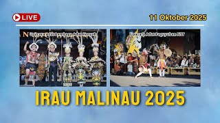 Live Delay - Festival Budaya Irau Ke-11 Dalam Rangka HUT ke-26 Kabupaten Malinau | 11 Oktober 2025