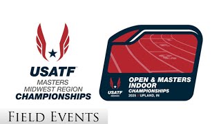 2025 USATF Midwest Region Masters Indoor Championships (Field Events)