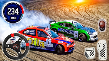 Real Cars Extreme Drift Racing ! GRID™ Autosport Custom Edition - Android Gameplay