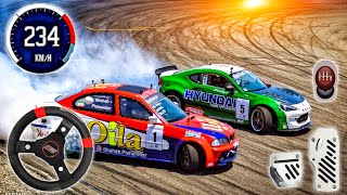 Real Cars Extreme Drift Racing ! GRID™ Autosport Custom Edition - Android Gameplay