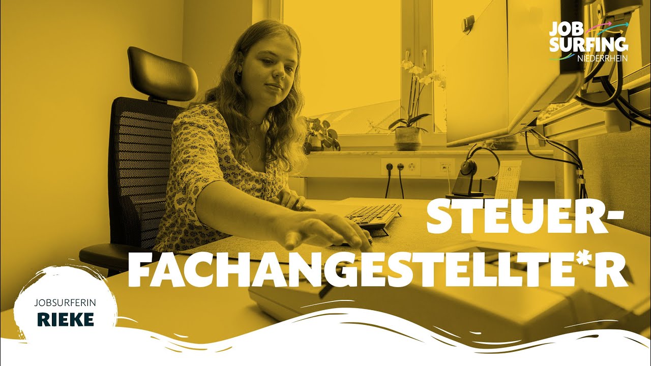 Steuerfachangestellte - Rieke hat diesen Ausbildungsberuf für euch gecheckt!