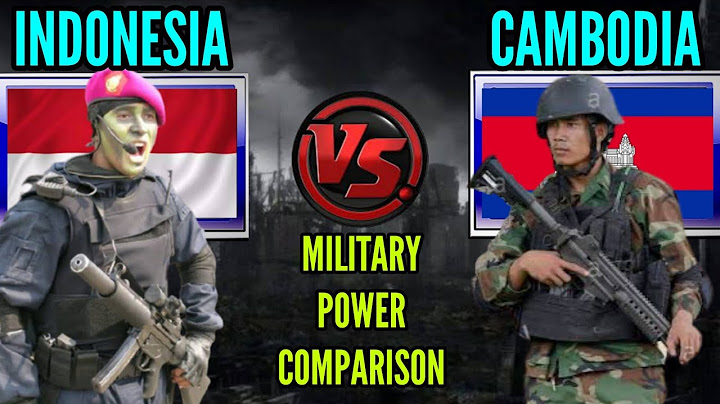INDONESIA VS CAMBODIA - MILITARY POWER COMPARISON 2021- CAMBODIA VS INDONESIA