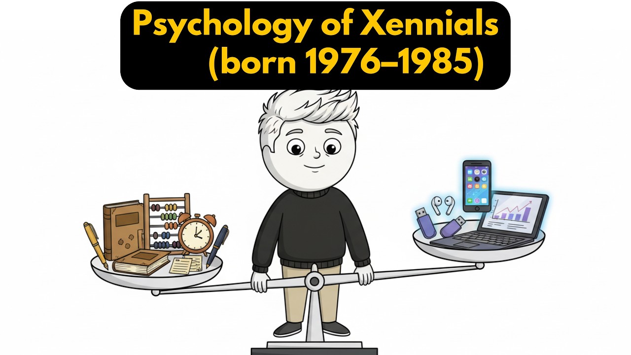 Psychology Expert Reveals SHOCKING Truth About Xennials