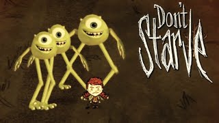 Dont Starve Together: Terrorized by Tall Mike Wazowski (Hallowed Nights)