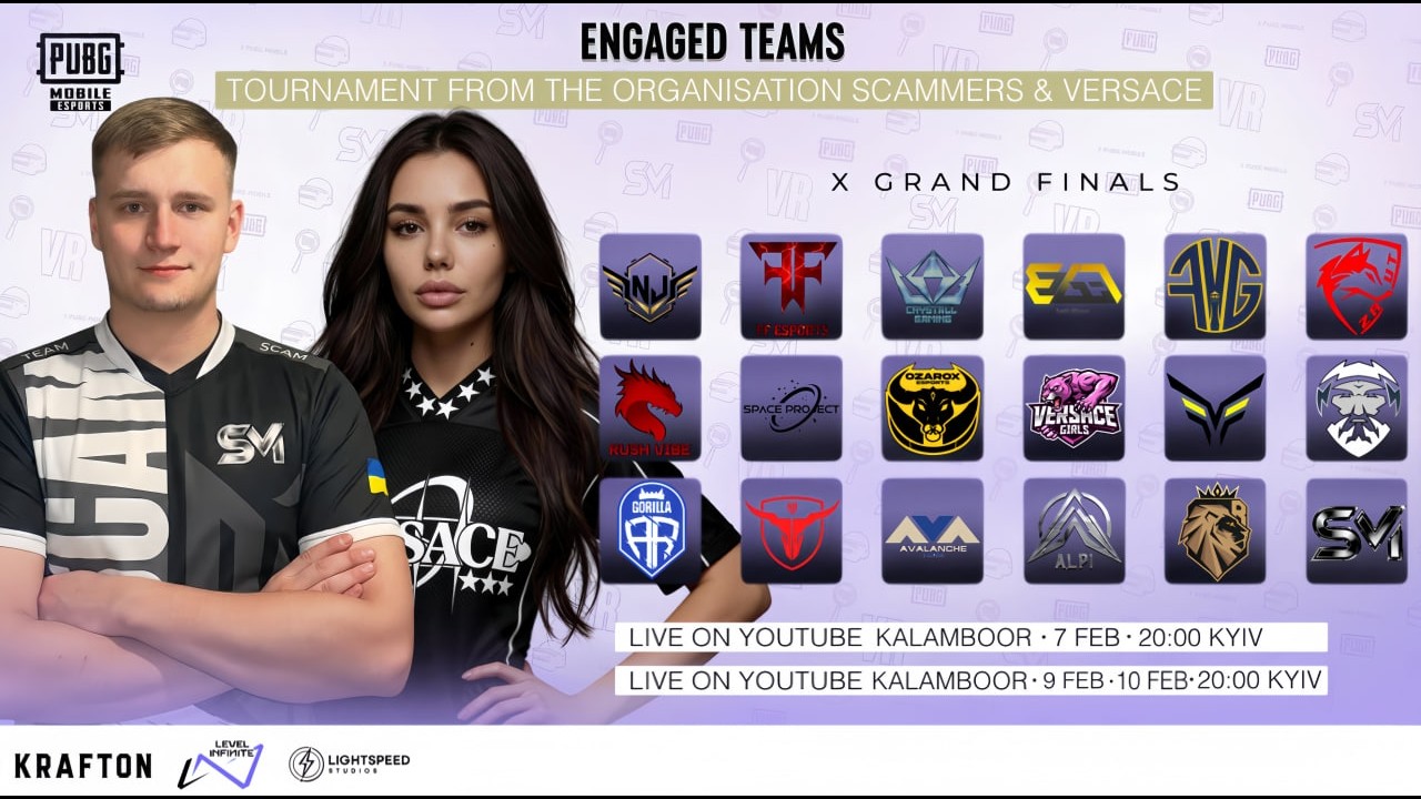 ARCRED, MADBULLS, ROYALL ESPORTS, BRUTE FORCE | SCAMMERS & VERSACE GRAND FINAL DAY 1/2 | KALAMBOOR