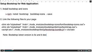 Lec 5 Sept 05 || Netflix example & Setup Bootstrap for Web Application