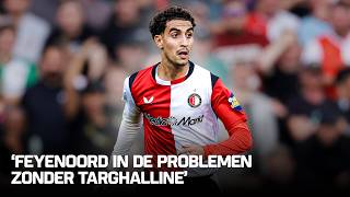 "Feyenoord" saugų grandis be Oussame'o Targhalline'o buvo nesubalansuota: "Trūko susižaidimo"
