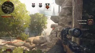 Call of Duty®: WWII Kar98k Killing Spree w/ Quad Feed