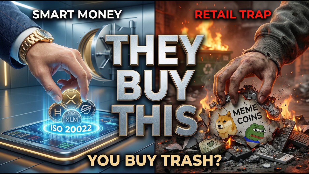 XRP, HBAR, XLM Explained: How These 3 Coins Became the Core Rails of the New Money System