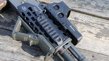 First impressions on Krebs Custom UFM Keymod System for AKM Rifles.