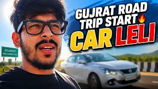 RajKot Se Ye Car Mil Gayi 😳 Gujarat Road Trip Begins 5 Din Ke Liye Gujarat Me Ye Car Leli 😳 Part 2