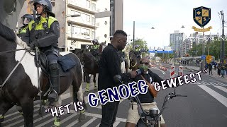 DOMME JONGENS JE STAD #1- BLACK LIVES MATTER PROTEST Rotterdam - Straatinterviews