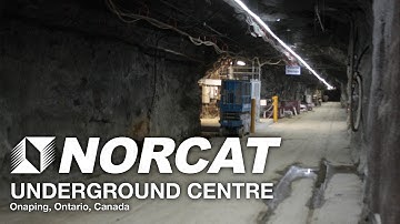 NORCAT Underground Centre