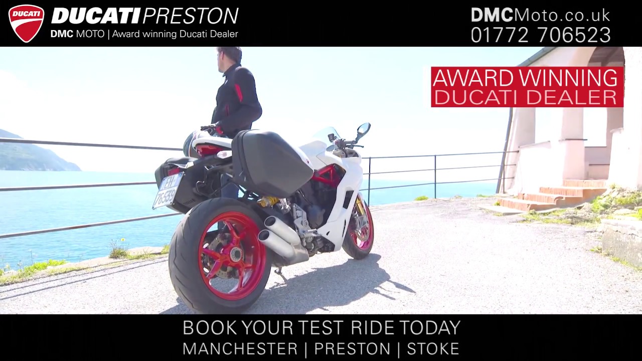 The Ducati Supersport - Ducati Preston UK