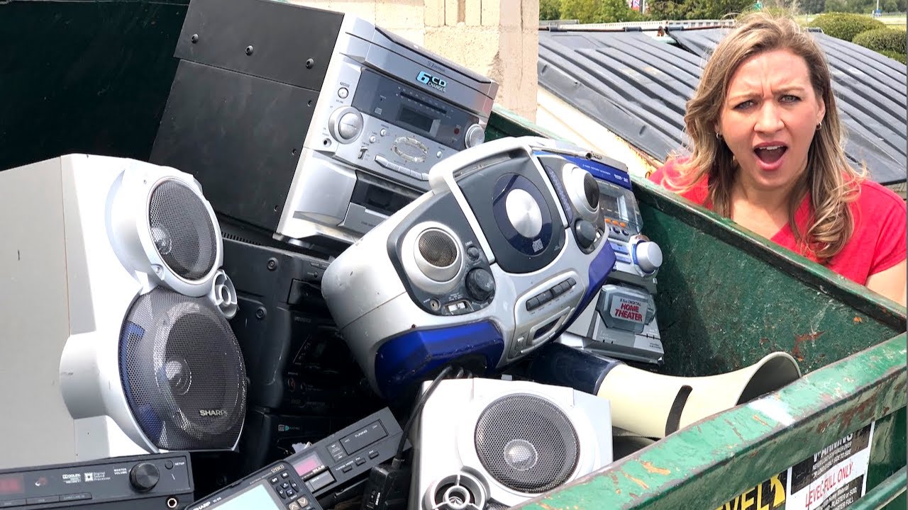 DUMPSTER DIVING WE LOVE DUMPSTER DIVING YouTube