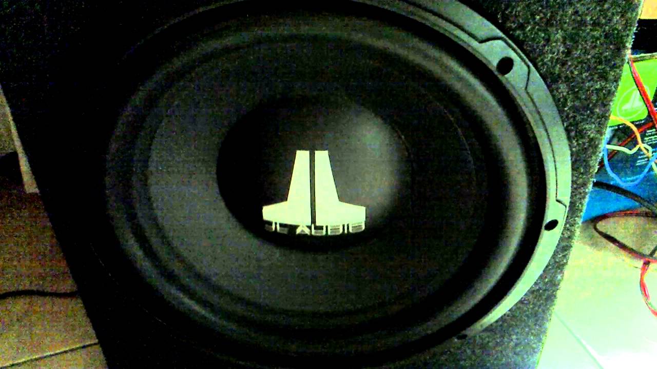 Subwoofer JL AUDIO + Pioneer YouTube