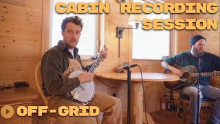 Off-Grid Cabin Life | Making Music For The Channel