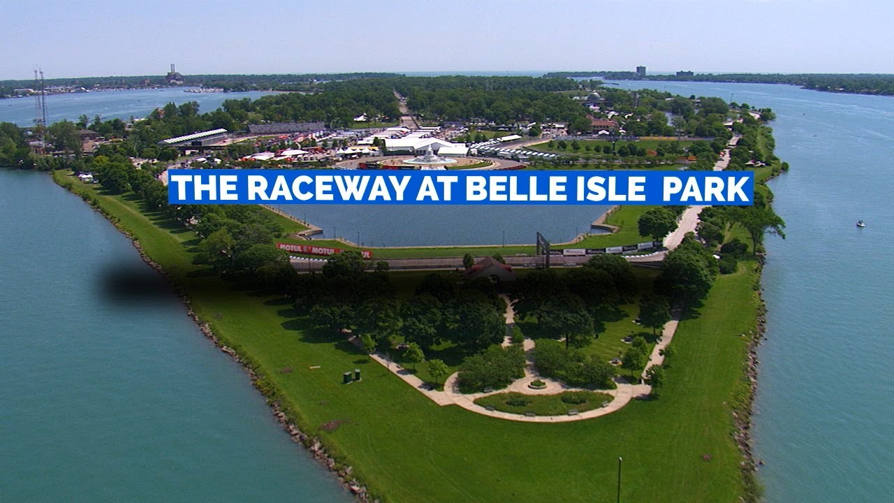 2019 IMSA, The Road To Racing "Raceway At Belle Isle Park"