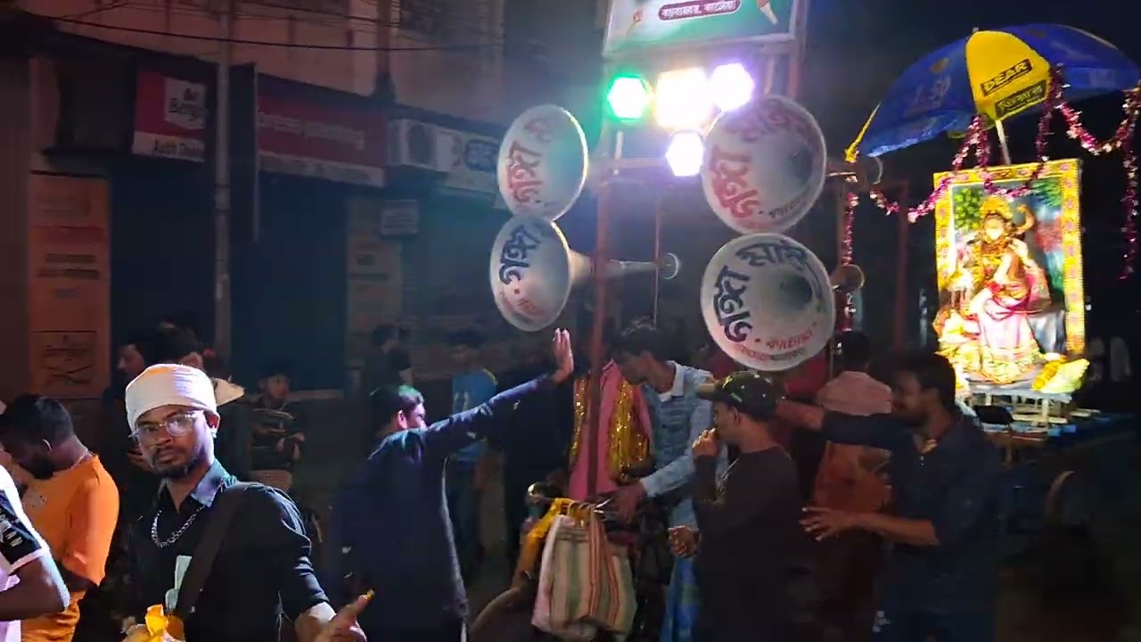 সরস্বতী মাতার পরিক্রমণ