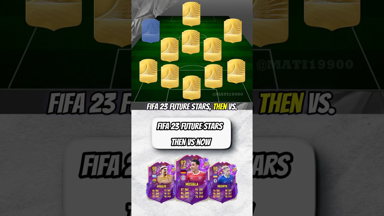 Они потерпели неудачу! 📉 FIFA 23: Будущие звезды: проверка реальностью ❌ 