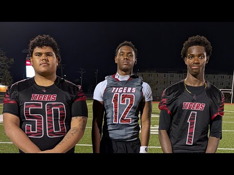 Andrew Jackson Tigers speak with DreamKingFilmz about practice